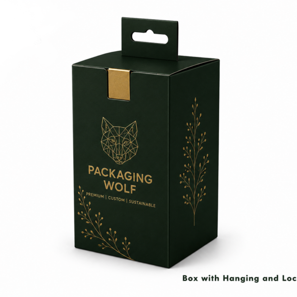 Box with Hanging and Locking