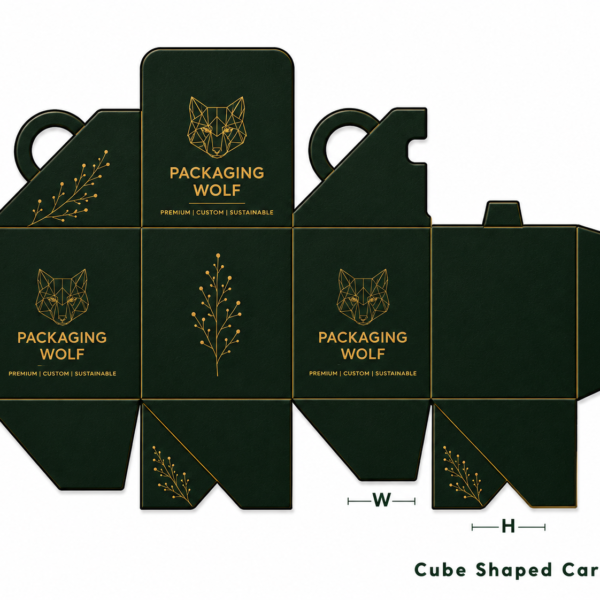 Cube Shaped Carrier