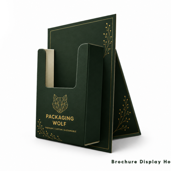 Brochure Display Holder