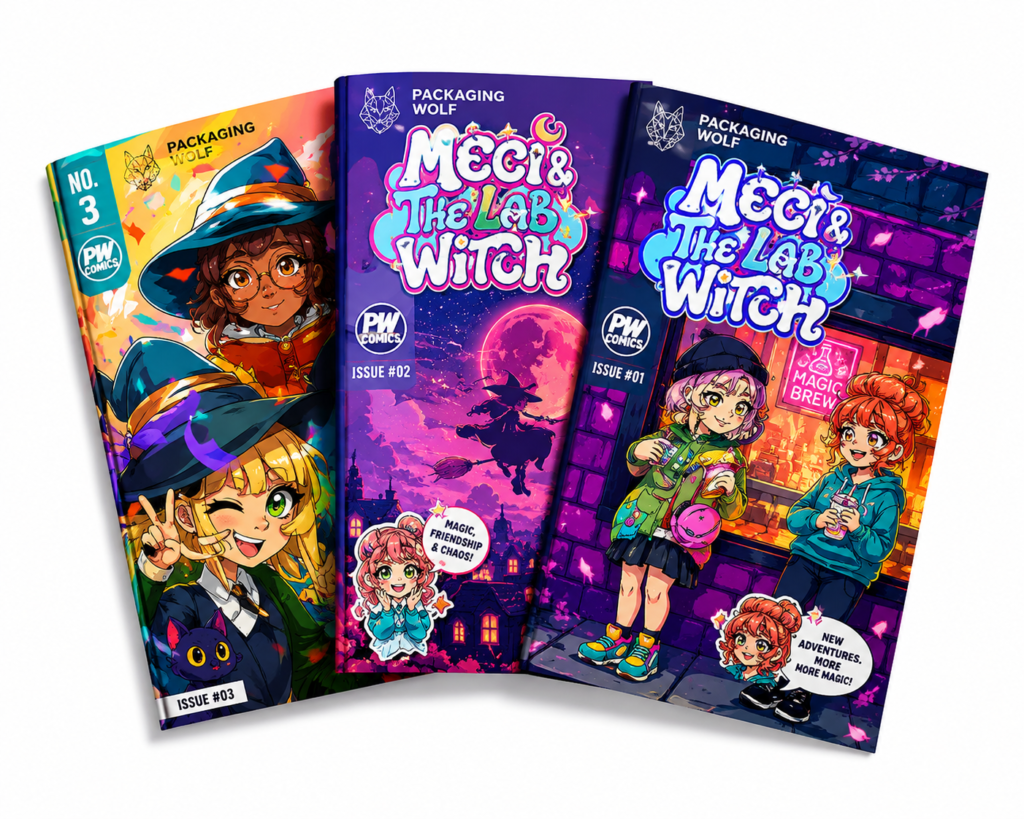 Custom Comic Book Printing product overview
