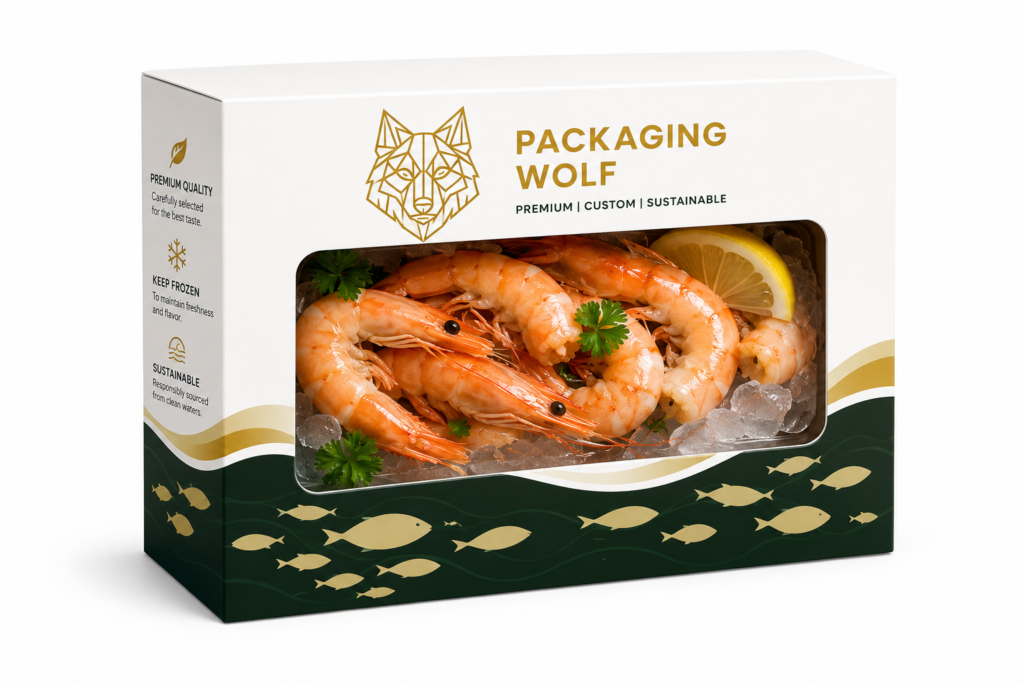 Custom Shrimp Boxes product overview