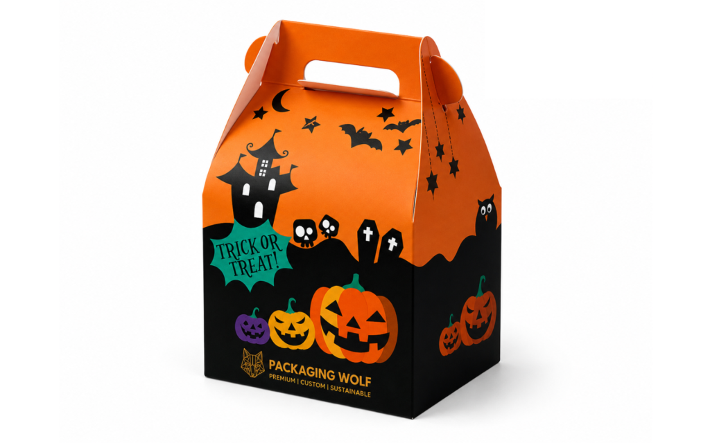 Custom Halloween Boxes product overview