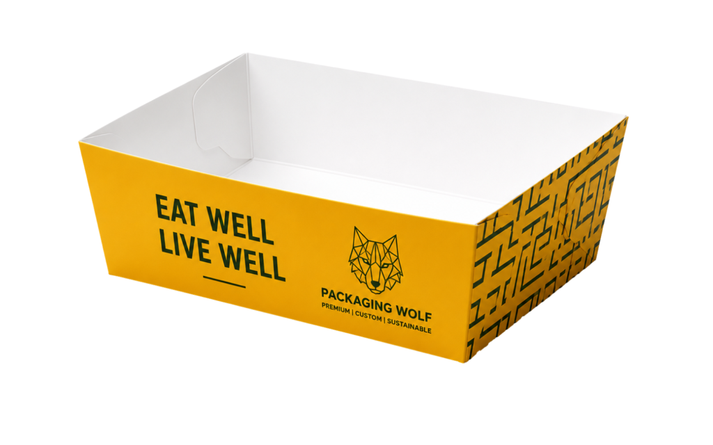 Custom Food Tray Boxes product overview
