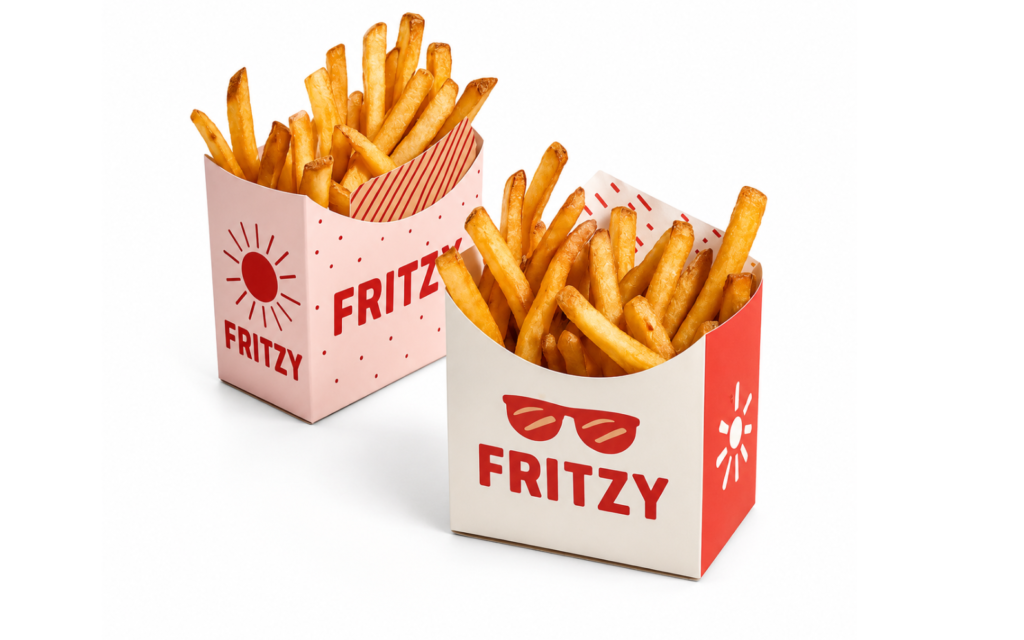 Custom French Fry Boxes product overview