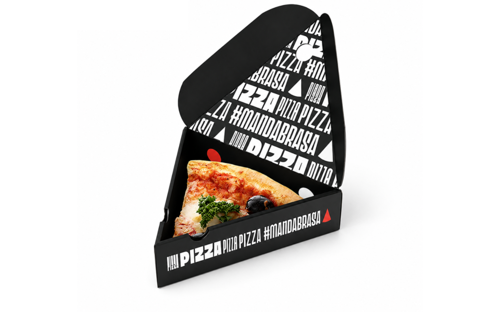 Custom Pizza Slice Boxes product overview