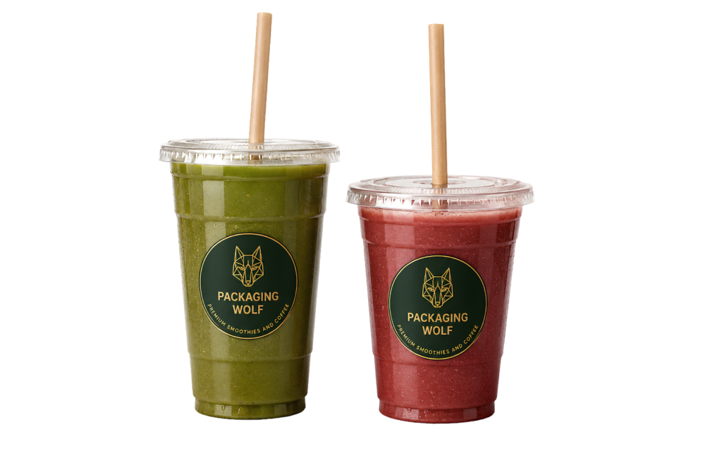 Custom Compostable Cold Cups product overview