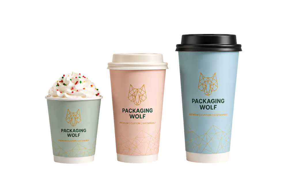 Custom Double Wall Paper Cups product overview