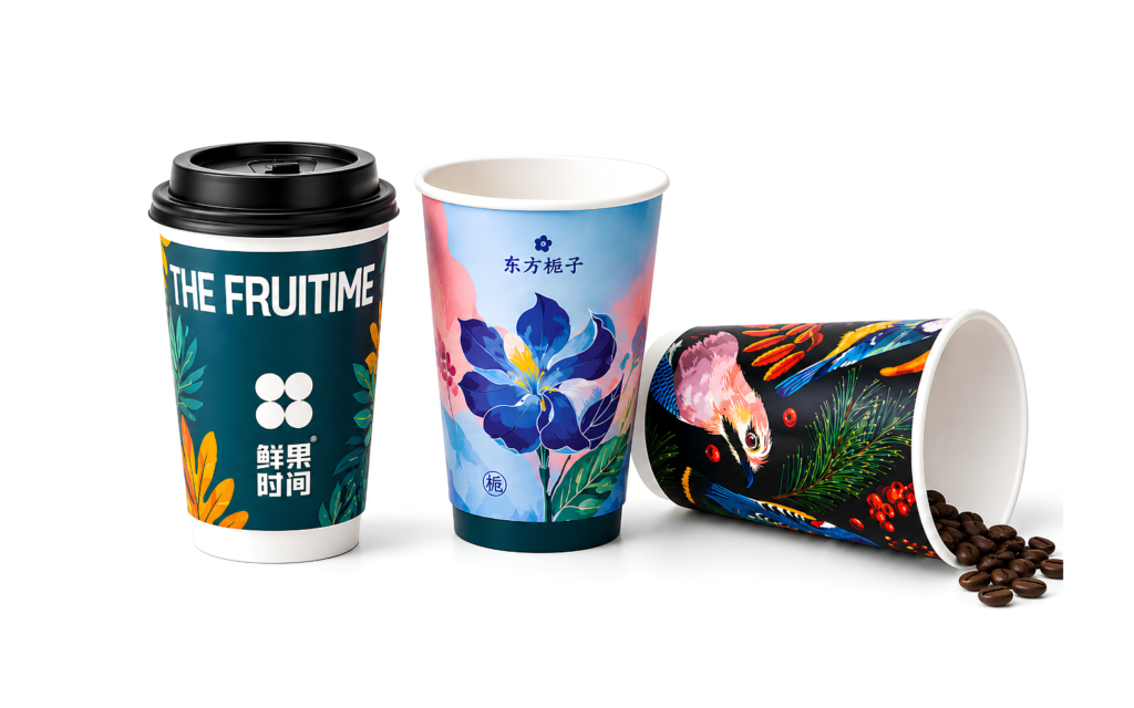Custom Coffee Cups product overview