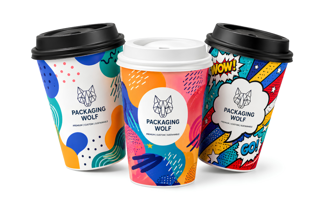 Custom Printed Cups product overview