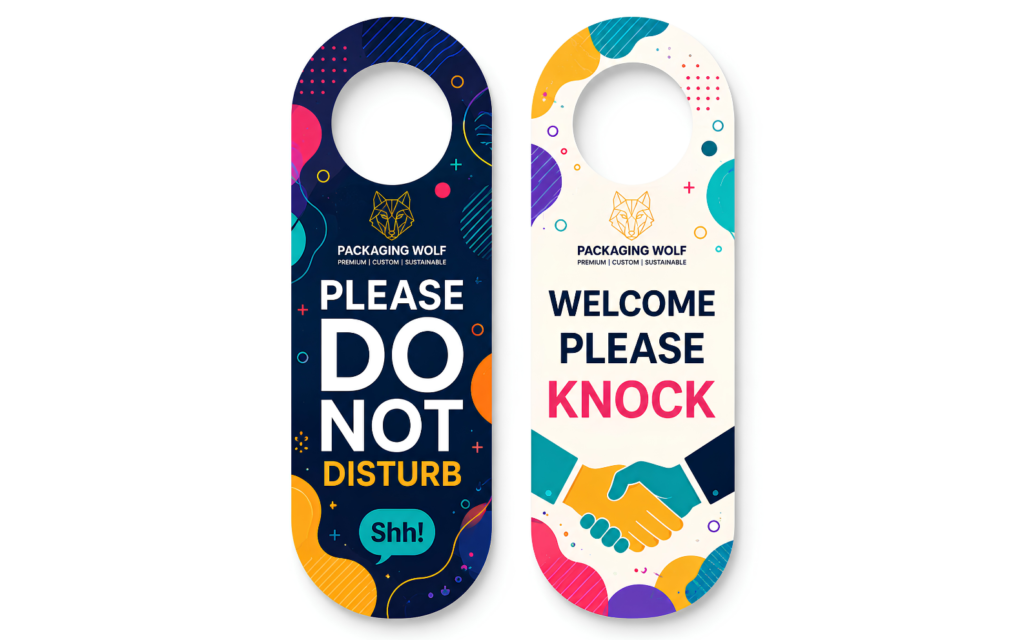 Custom Door Hangers product overview