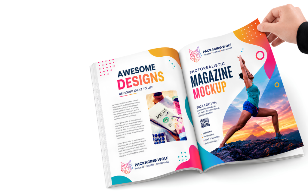 Custom Magazine Printing product overview