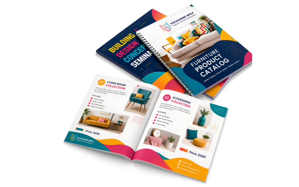 Custom Booklet Printing product overview