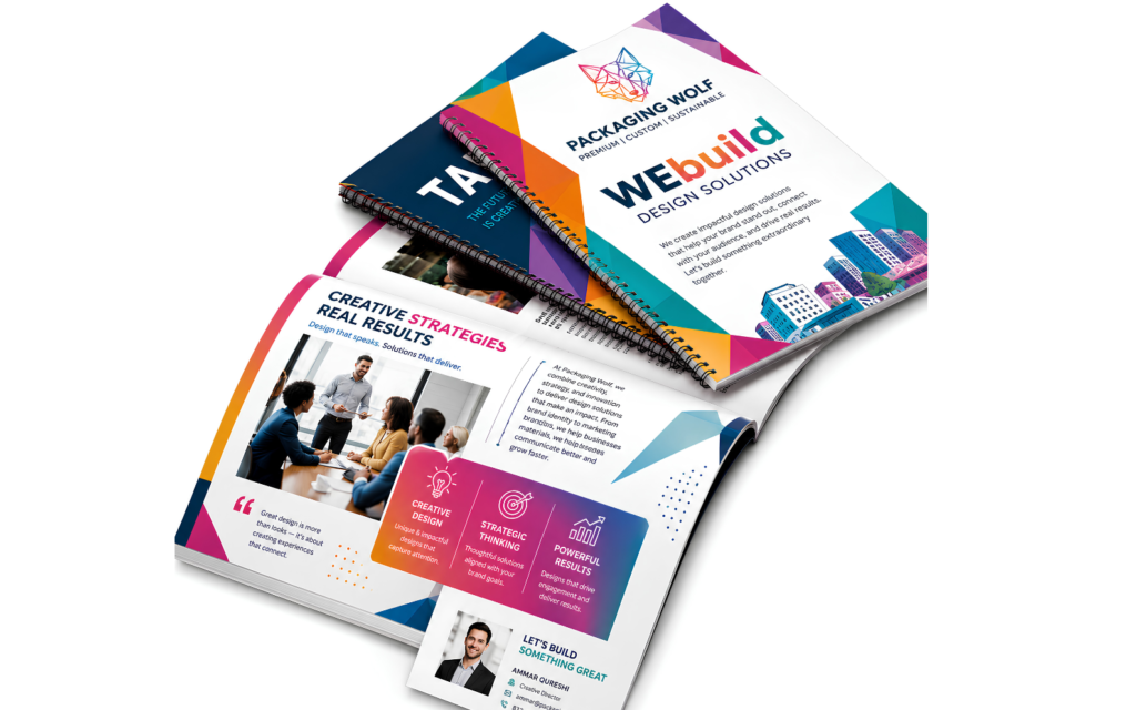 Custom Catalog Printing product overview