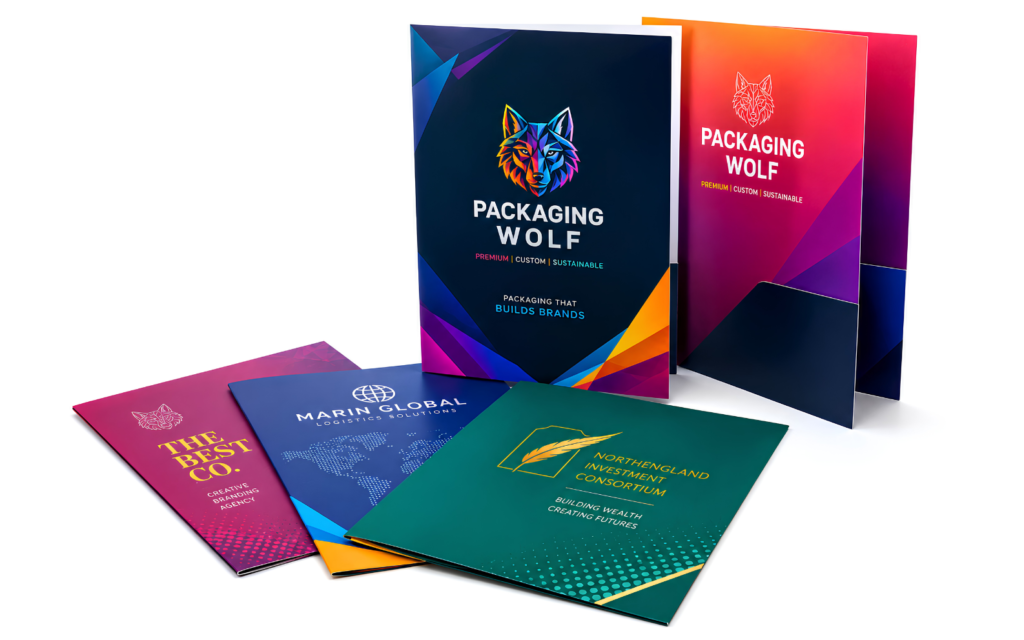Custom Presentation Folders product overview