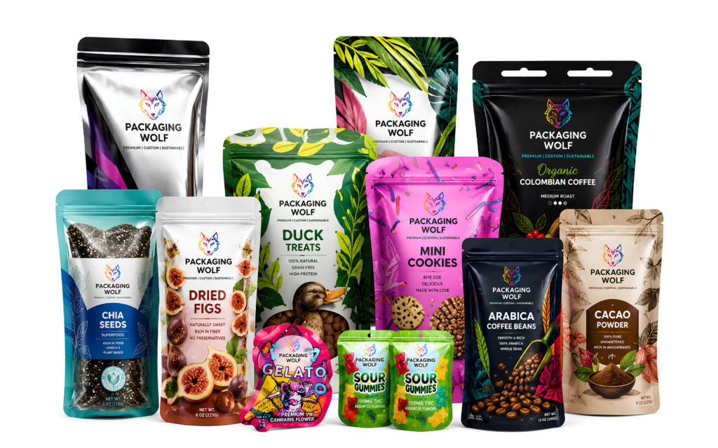 Custom Coffee Mylar Bags product overview