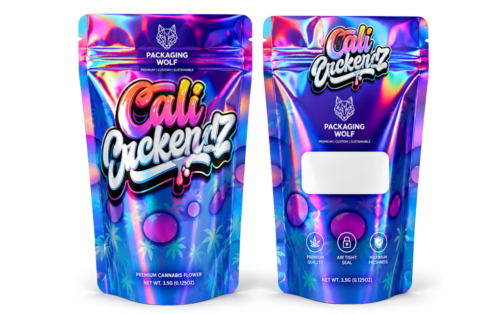 Custom Foil Mylar Bags product overview