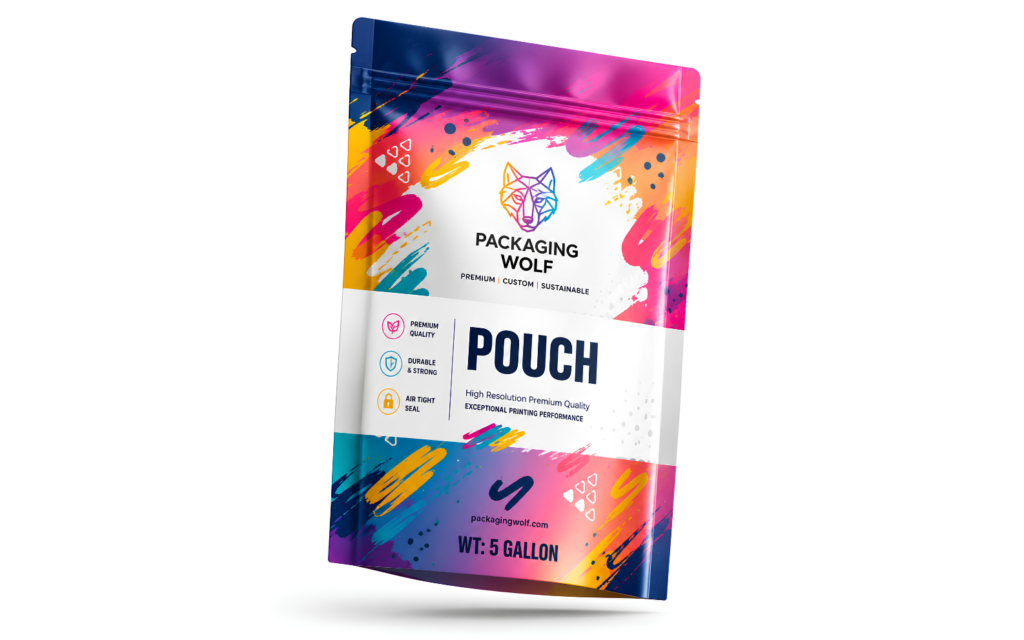 Custom Mylar Bags product overview