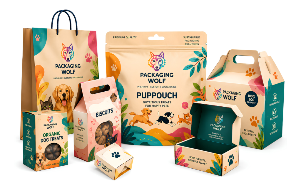 Custom Kraft Boxes product overview