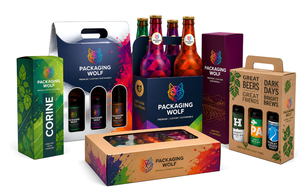 Custom Bottle Boxes product overview