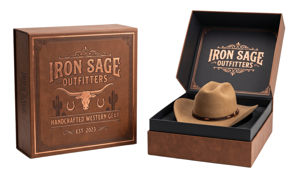 Custom Hat Boxes product overview