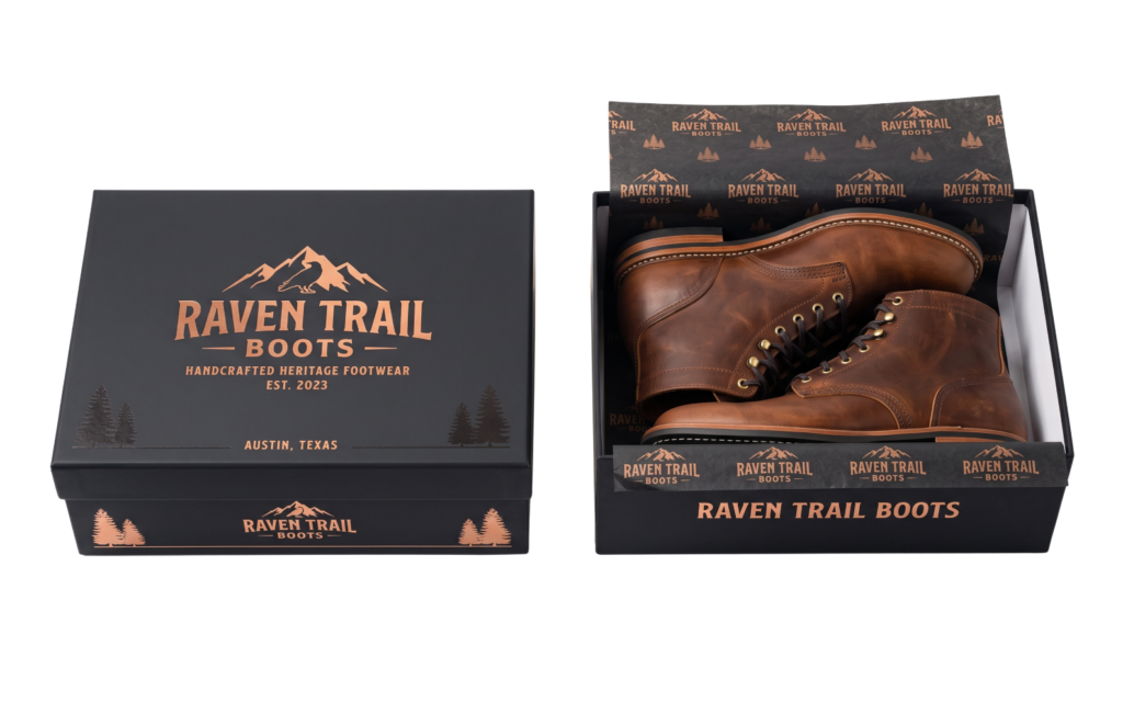 Custom Shoe Boxes product overview