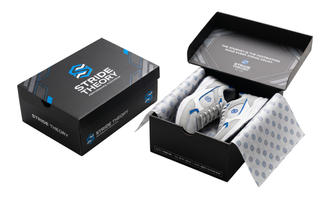 Custom Sneaker Boxes product overview