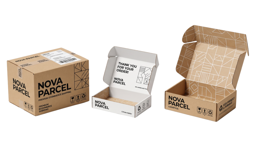Custom Shipping Boxes product overview