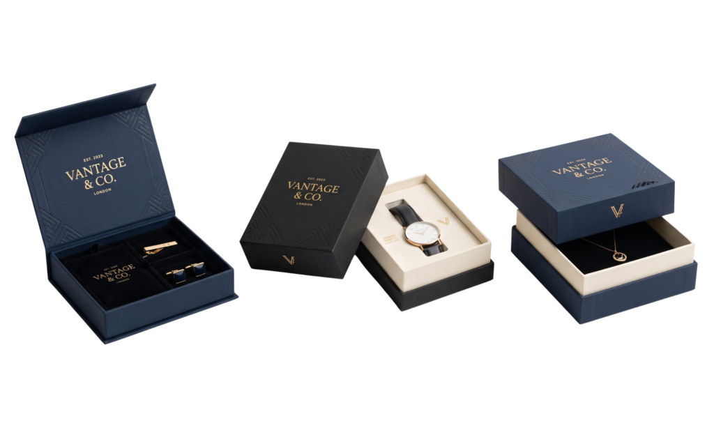Custom Rigid Boxes product overview