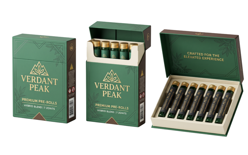 Custom Pre Roll Boxes product overview