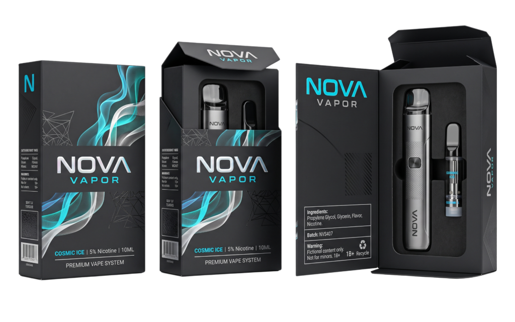 Custom Vape Boxes product overview