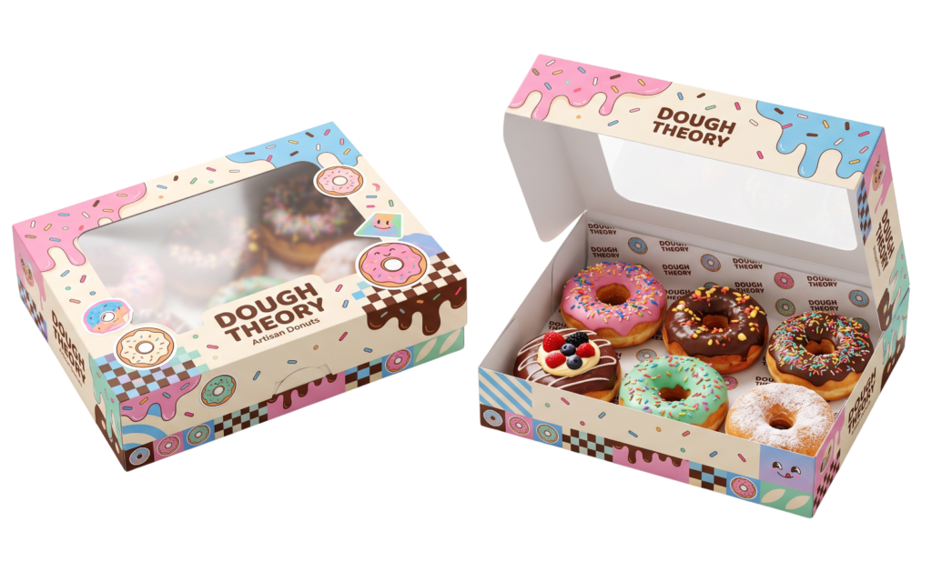 Custom Donut Boxes product overview