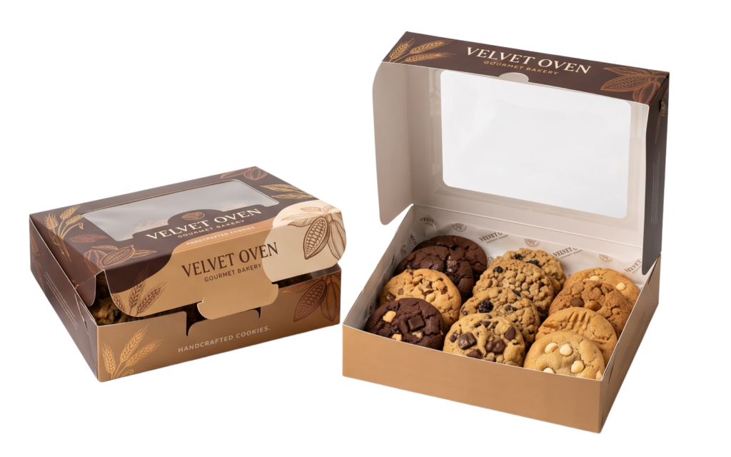 Custom Cookie Boxes product overview