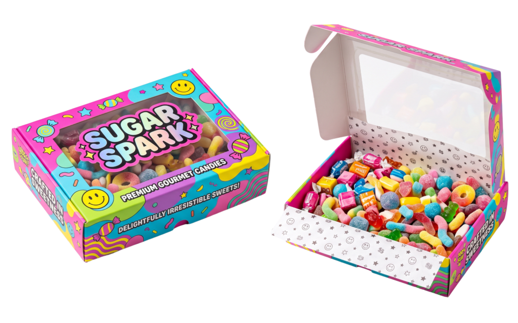 Custom Candy Boxes product overview
