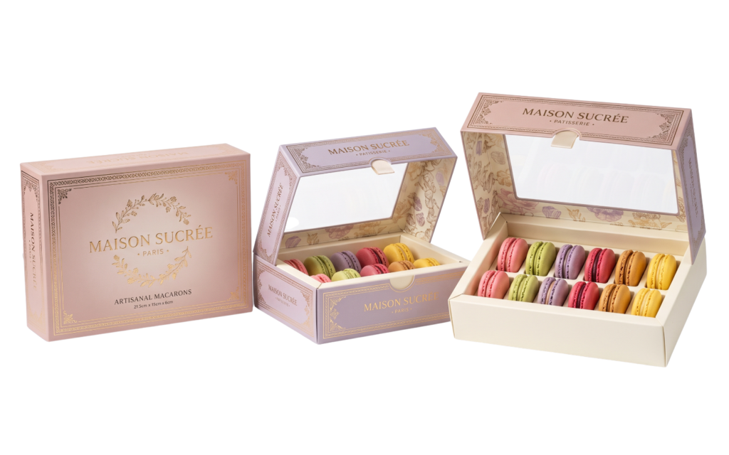 Custom Bakery Boxes product overview