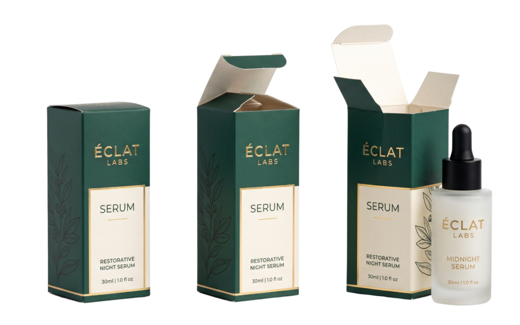 Custom Serum Boxes product overview