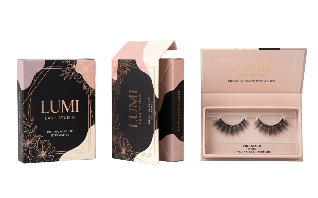 Custom Eyelash Boxes product overview