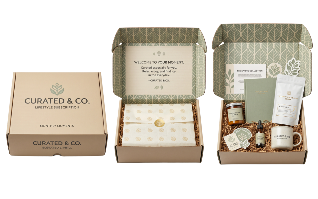 Custom Skin Care Boxes product overview