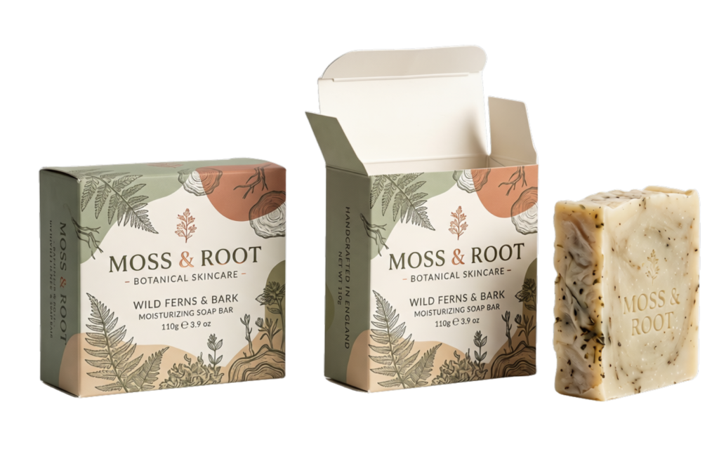 Custom Soap Boxes product overview