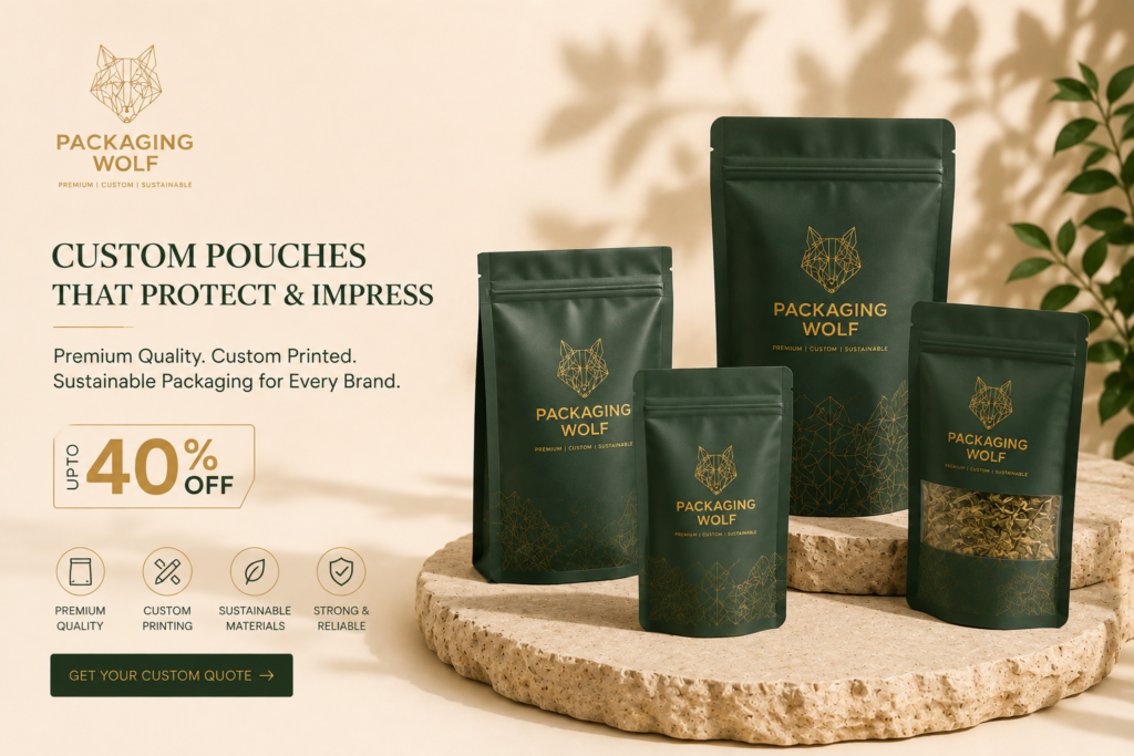 Compostable Pouches product overview
