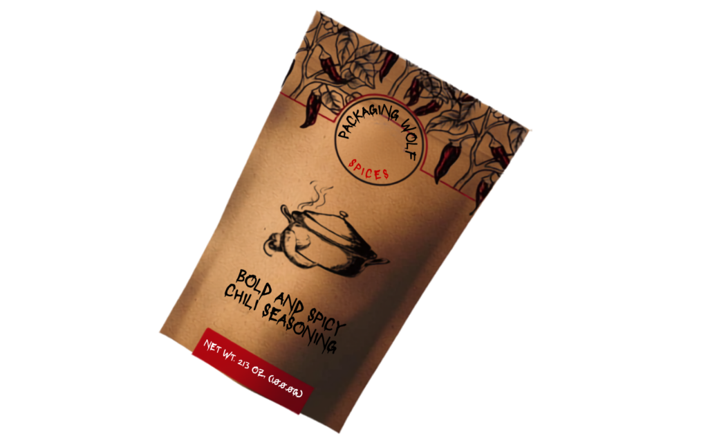 Custom Spice Bags product overview