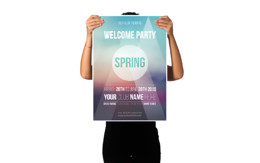 Custom Poster Printing product overview