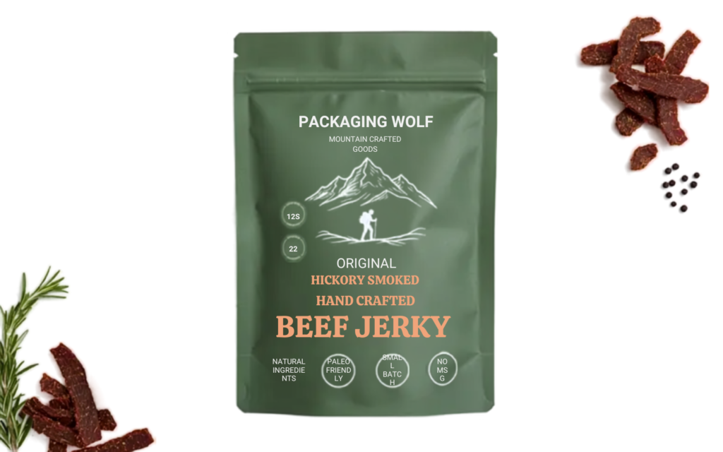 Custom Jerky Bags product overview