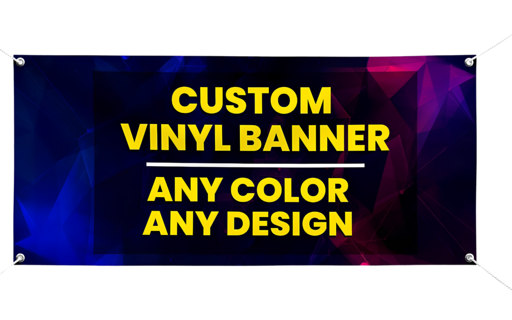 Custom Banner Printing product overview