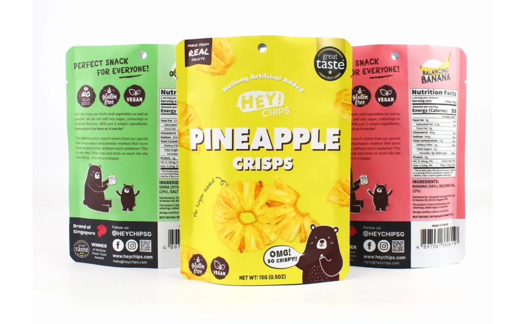 Custom Dried Fruit Bags product overview