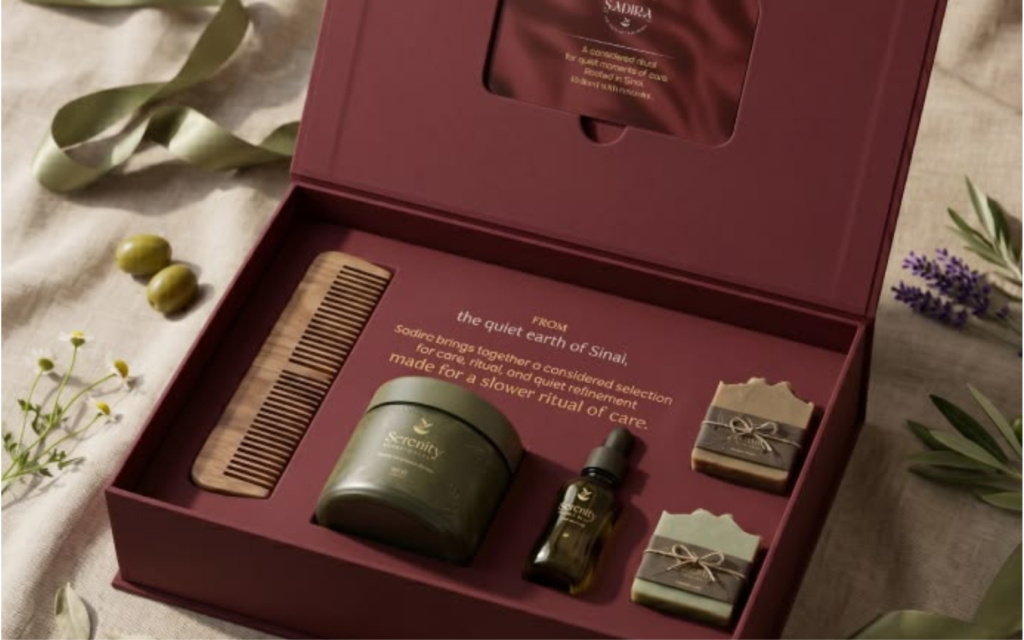 Custom Palo Santo Boxes product overview