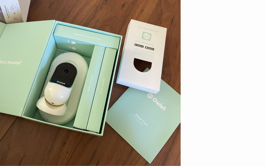 Custom Baby Monitor Boxes product overview
