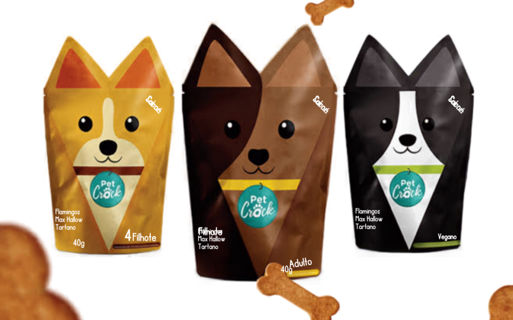 Custom Pet Food Bags product overview