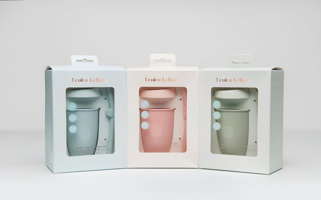Custom Sippy Cup Boxes product overview