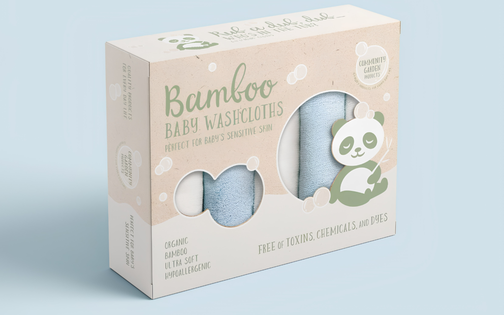 Custom Baby Blanket Boxes product overview
