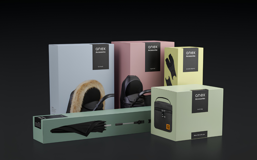Custom Stroller Accessory Boxes product overview